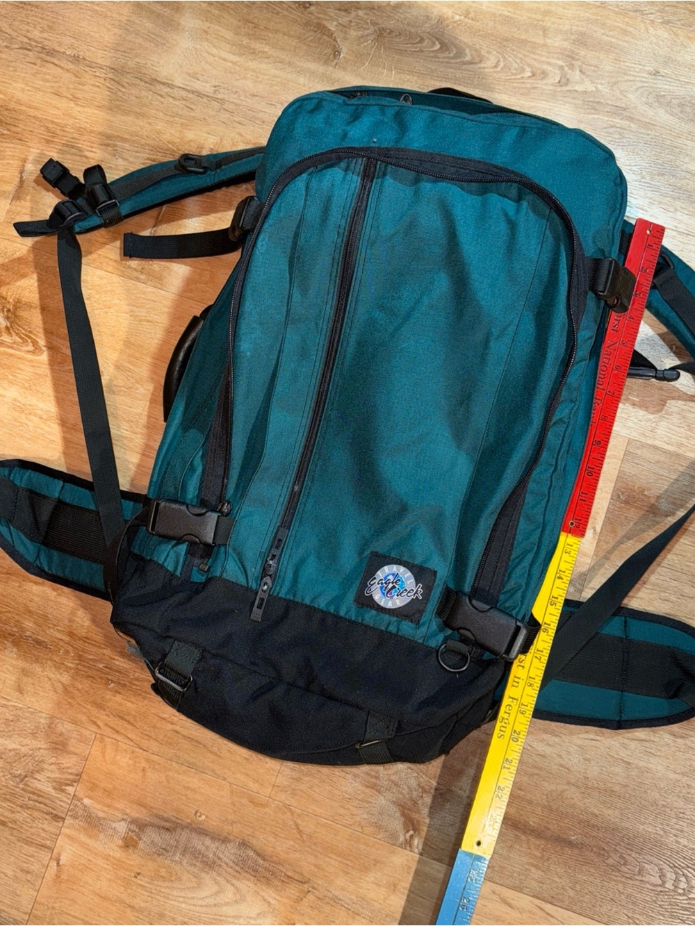 Eagle Creek Endless Journey Backpack Travel Pack Zip Off Backpack Classic Green*